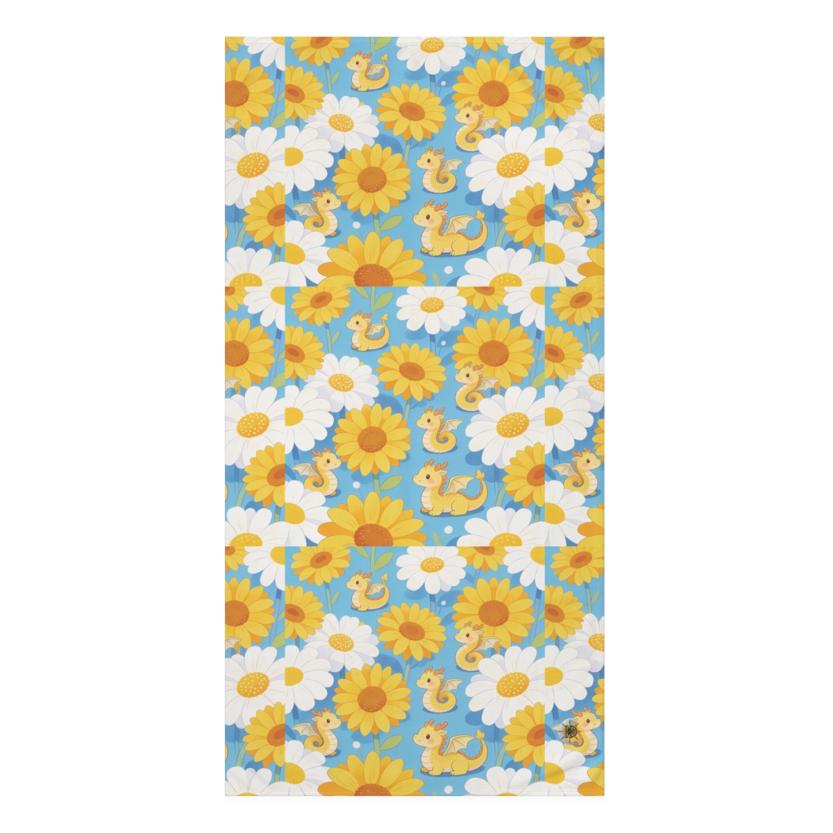 HD Sunshine Dragonlings Mink-Cotton Bath Towel