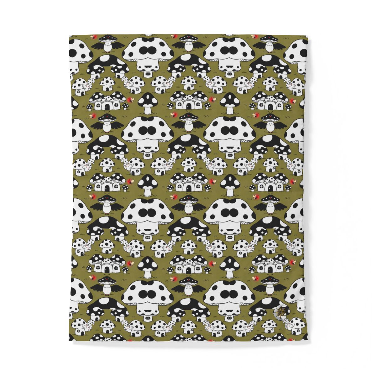 HD Polkadot Hollow 100% Cotton Duvet Cover