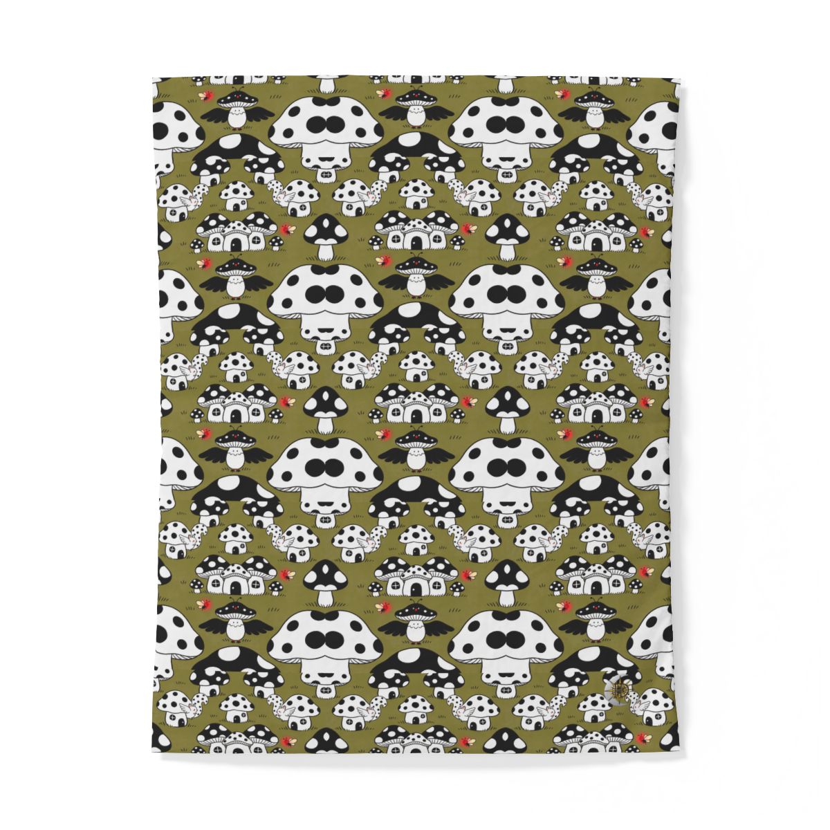 HD Polkadot Hollow 100% Cotton Duvet Cover — additional view