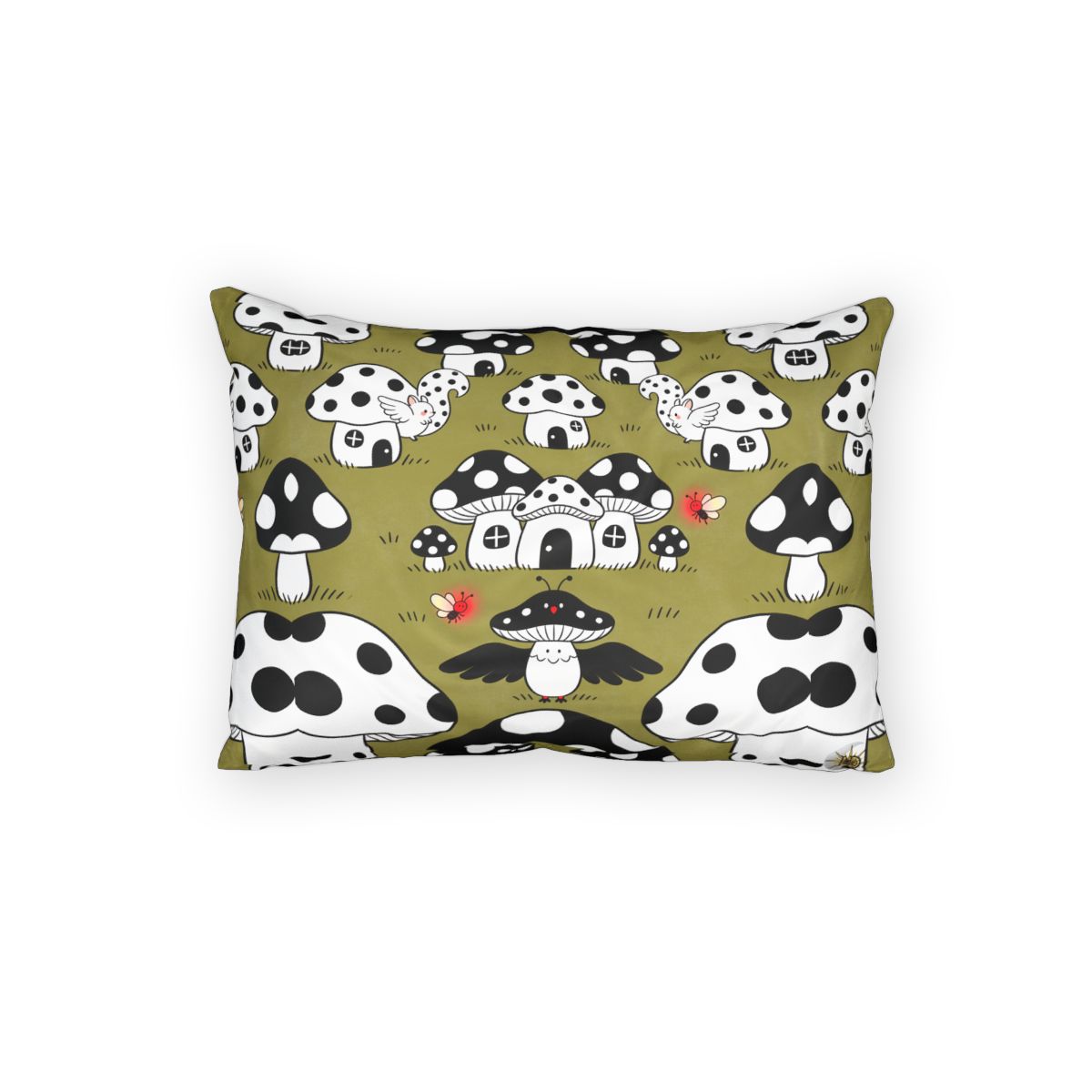 HD Polkadot Hollow 100% Cotton Pillow Sham