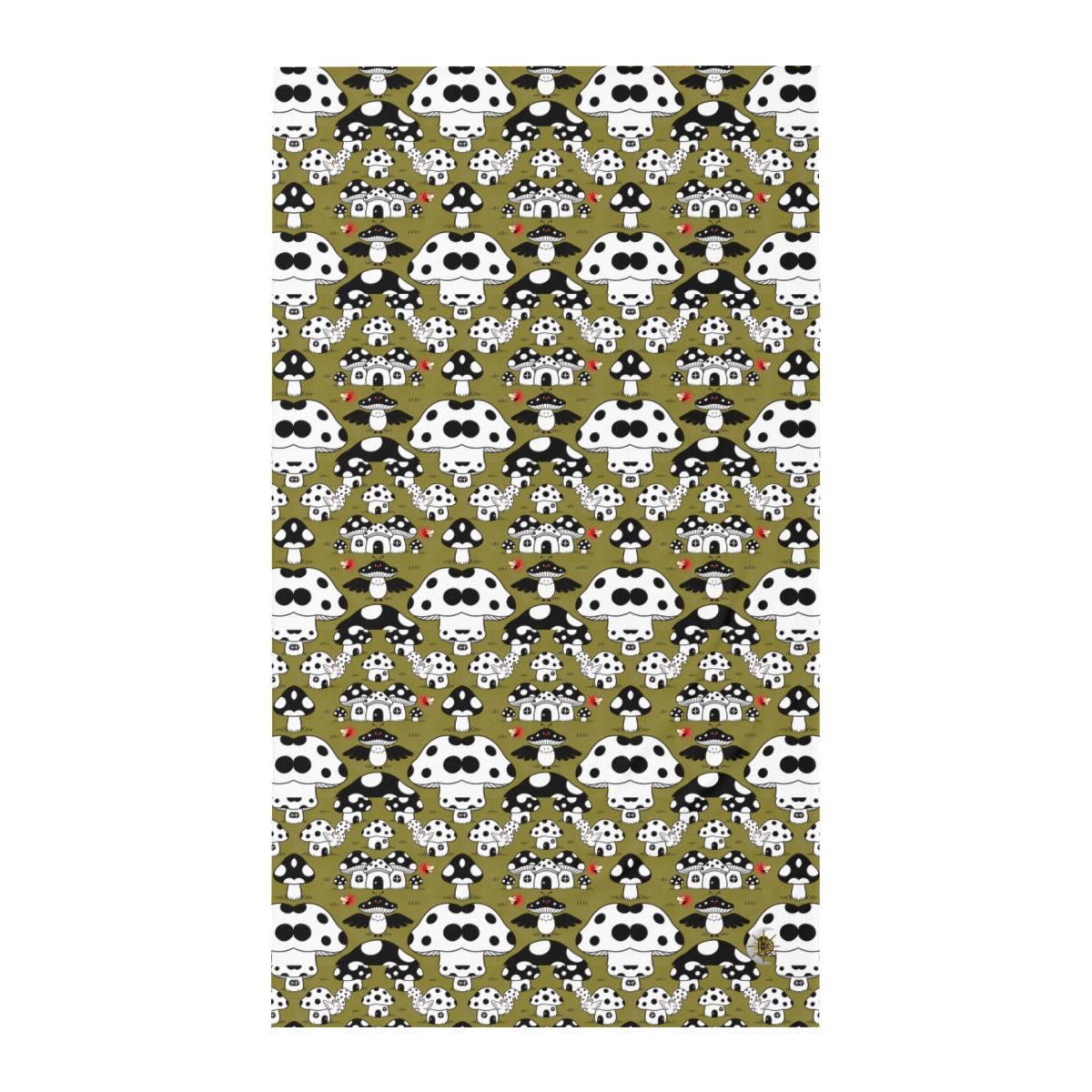 HD Polkadot Hollow Twin Jersey Flat Sheet