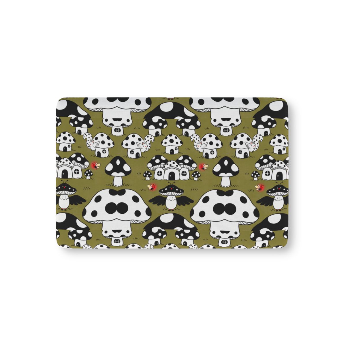 HD Polkadot Hollow Fitted Crib Sheet
