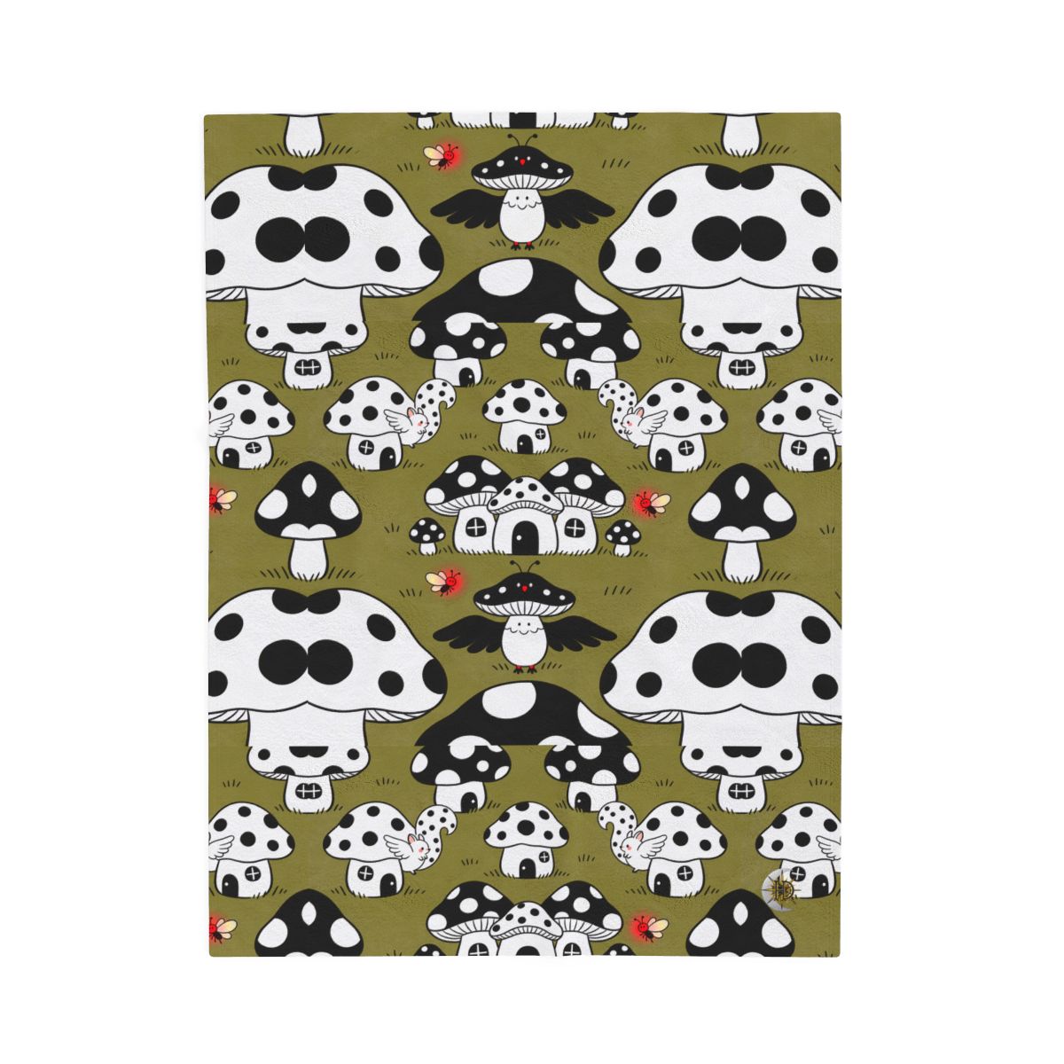 HD Polkadot Hollow Velveteen Plush Blanket