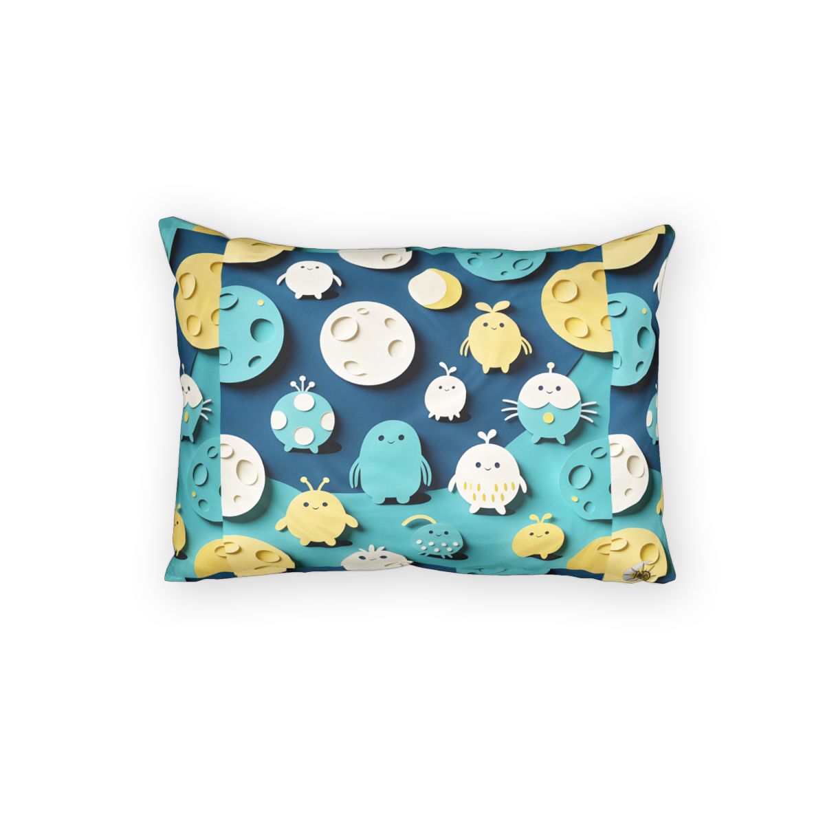 HD Moonbutton Friends 100% Cotton Pillow Sham