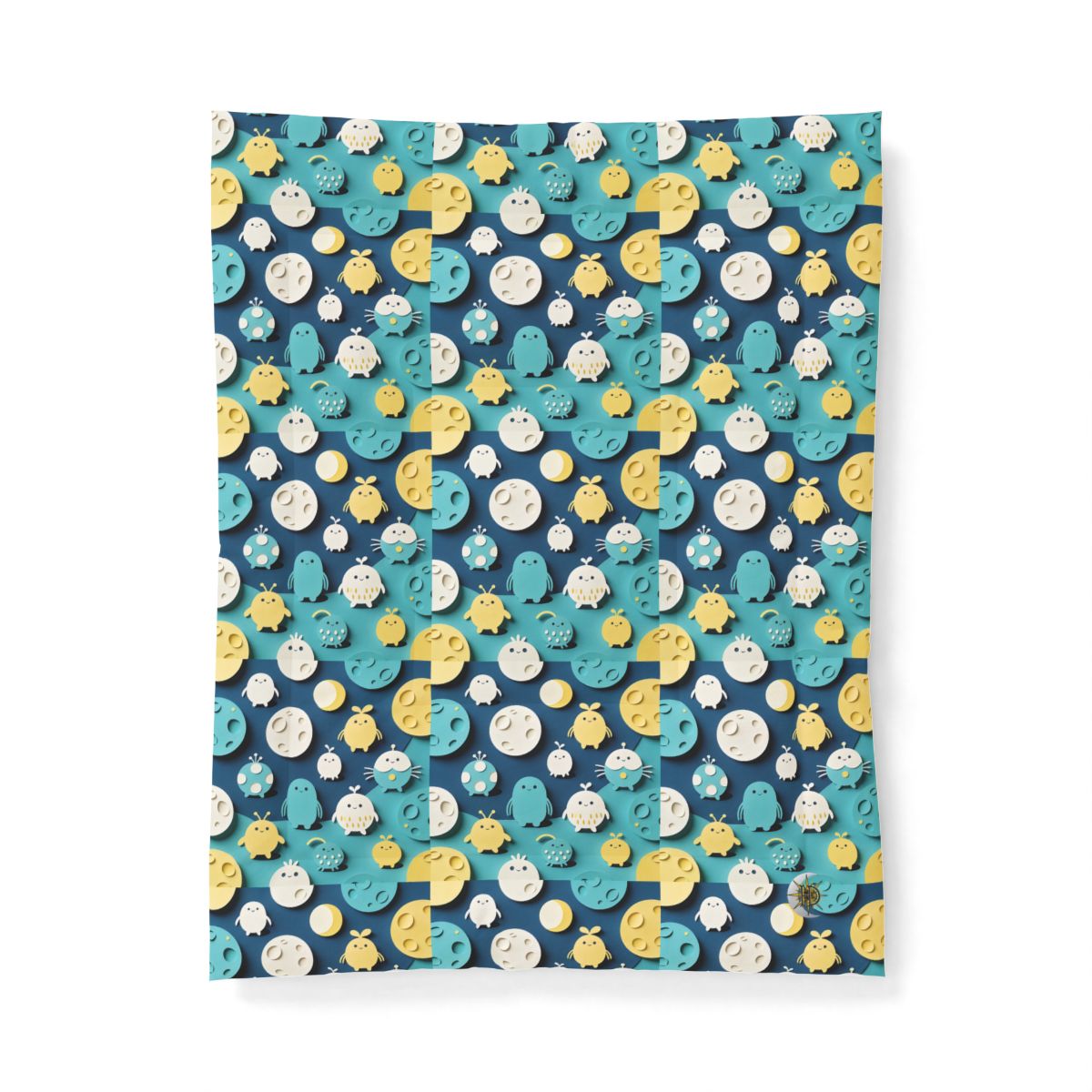 HD Moonbutton Friends Cotton-Shell Comforter — additional view