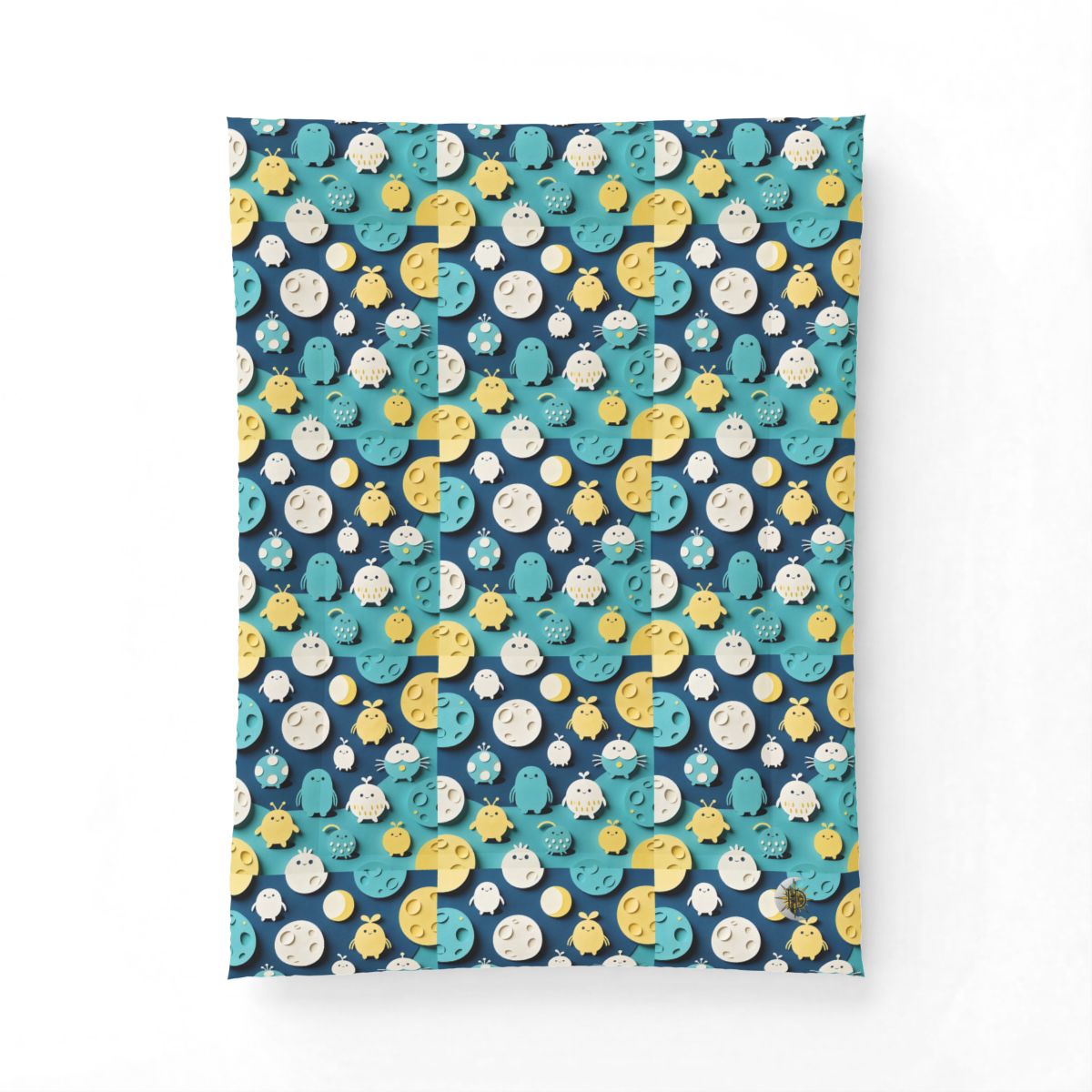 HD Moonbutton Friends Cotton-Shell Comforter — additional view