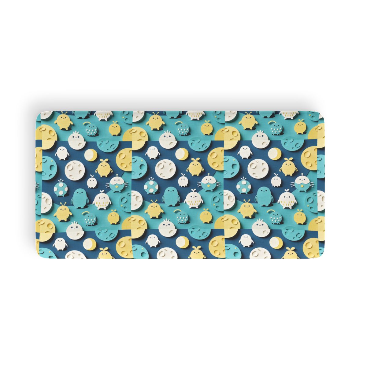HD Moonbutton Friends Twin Jersey Fitted Sheet