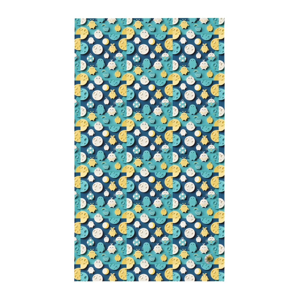 HD Moonbutton Friends Twin Jersey Flat Sheet