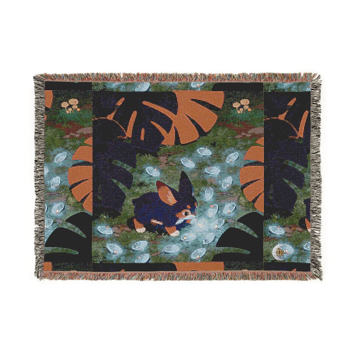 HD Bluegem Explorer 100% Cotton Woven Blanket