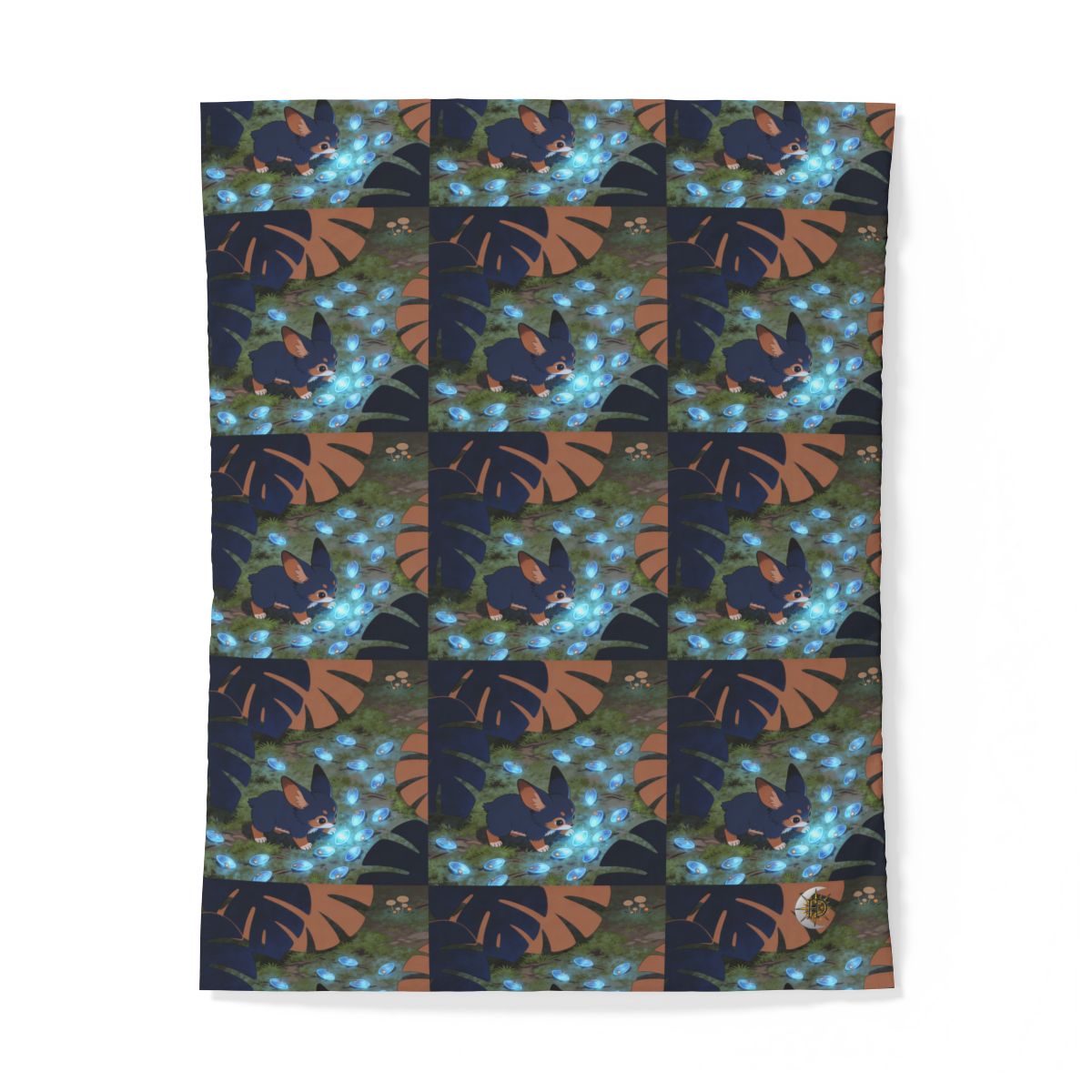 HD Bluegem Explorer 100% Cotton Duvet Cover — additional view