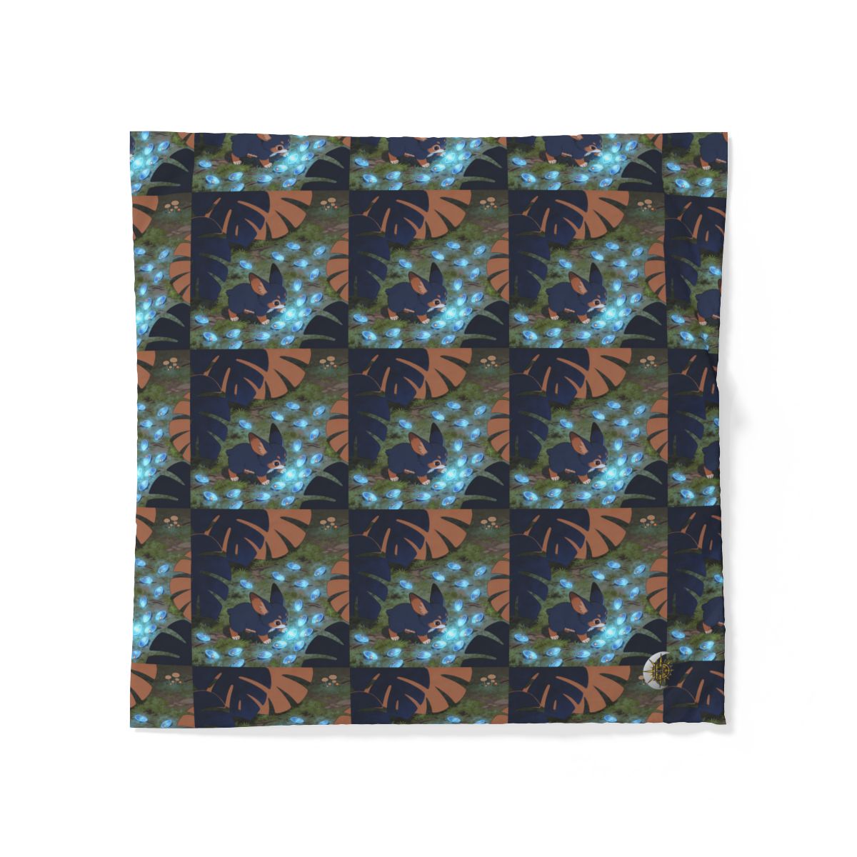 HD Bluegem Explorer 100% Cotton Duvet Cover — additional view