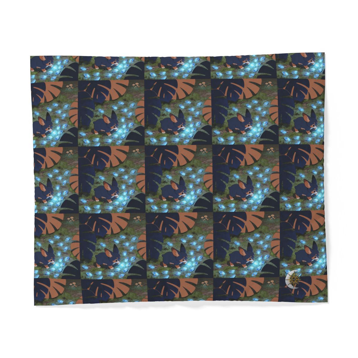 HD Bluegem Explorer 100% Cotton Duvet Cover — additional view