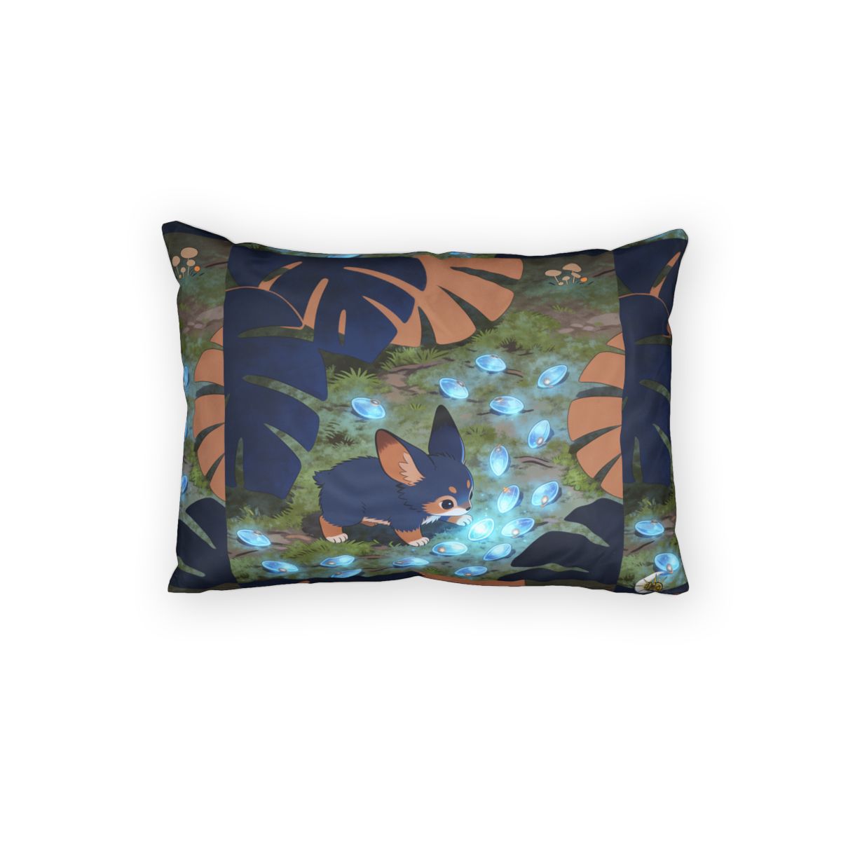 HD Bluegem Explorer 100% Cotton Pillow Sham
