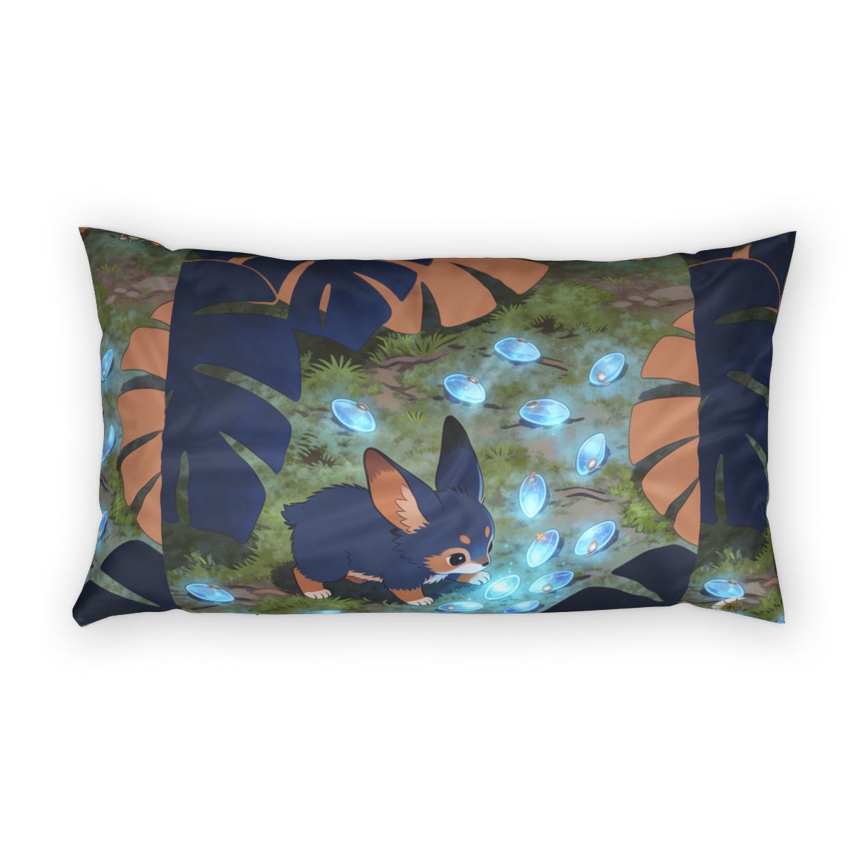 HD Bluegem Explorer 100% Cotton Pillow Sham — additional view