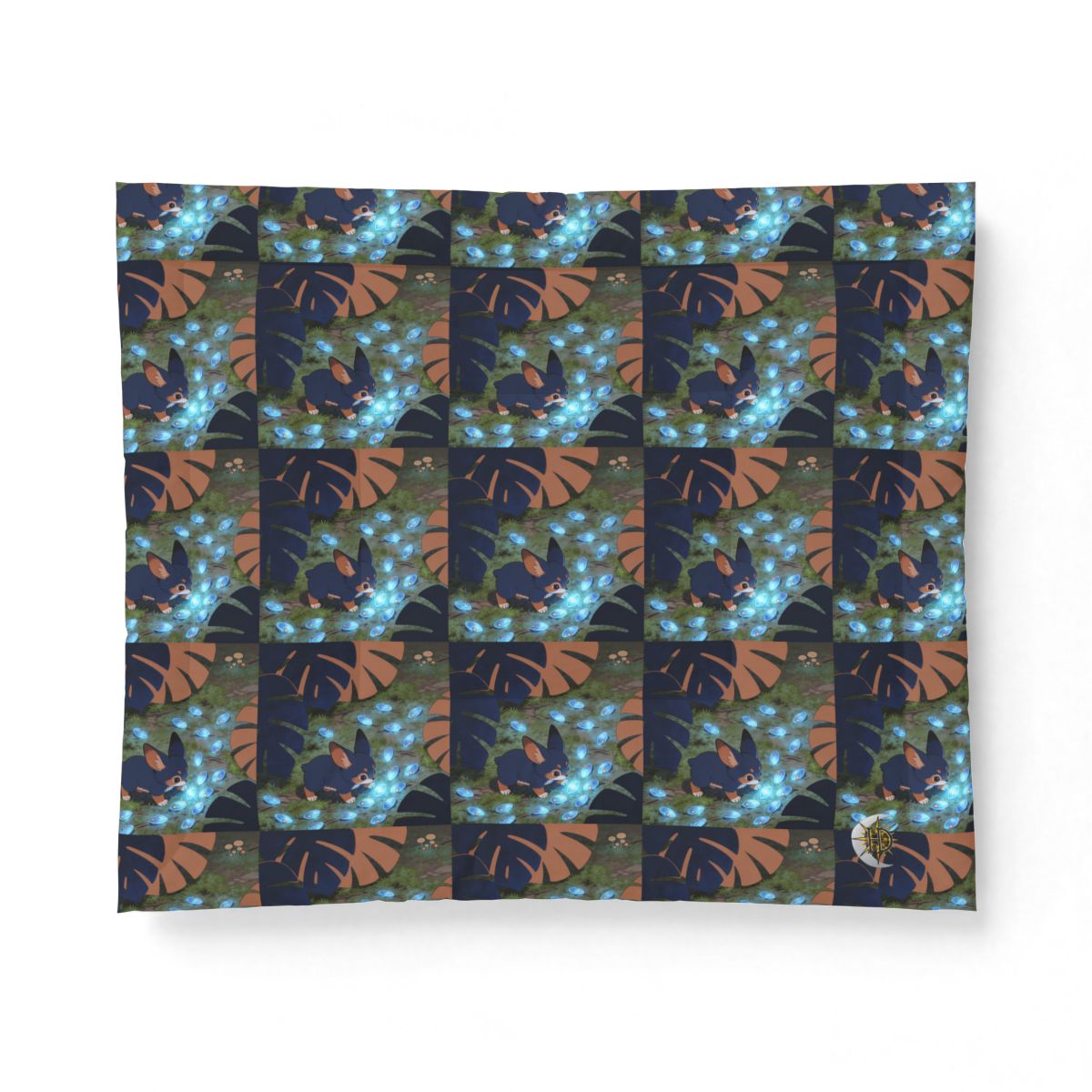 HD Bluegem Explorer Cotton-Shell Comforter