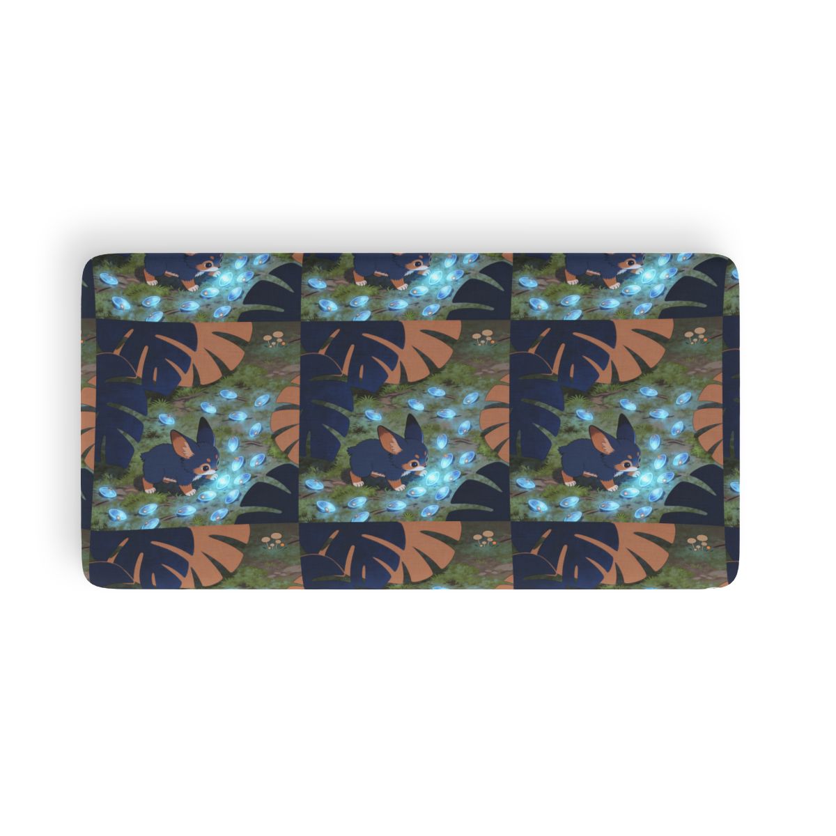 HD Bluegem Explorer Twin Jersey Fitted Sheet