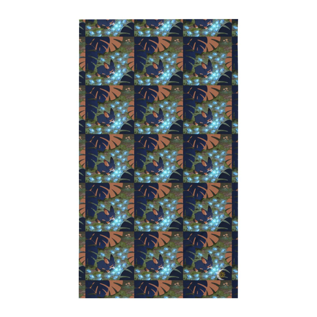 HD Bluegem Explorer Twin Jersey Flat Sheet