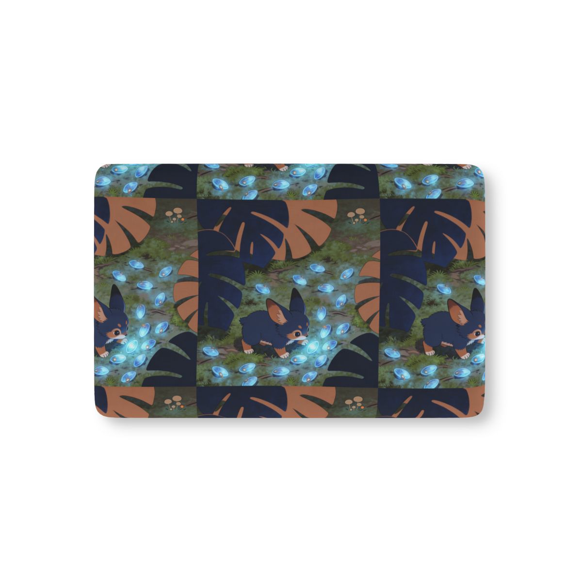 HD Bluegem Explorer Fitted Crib Sheet