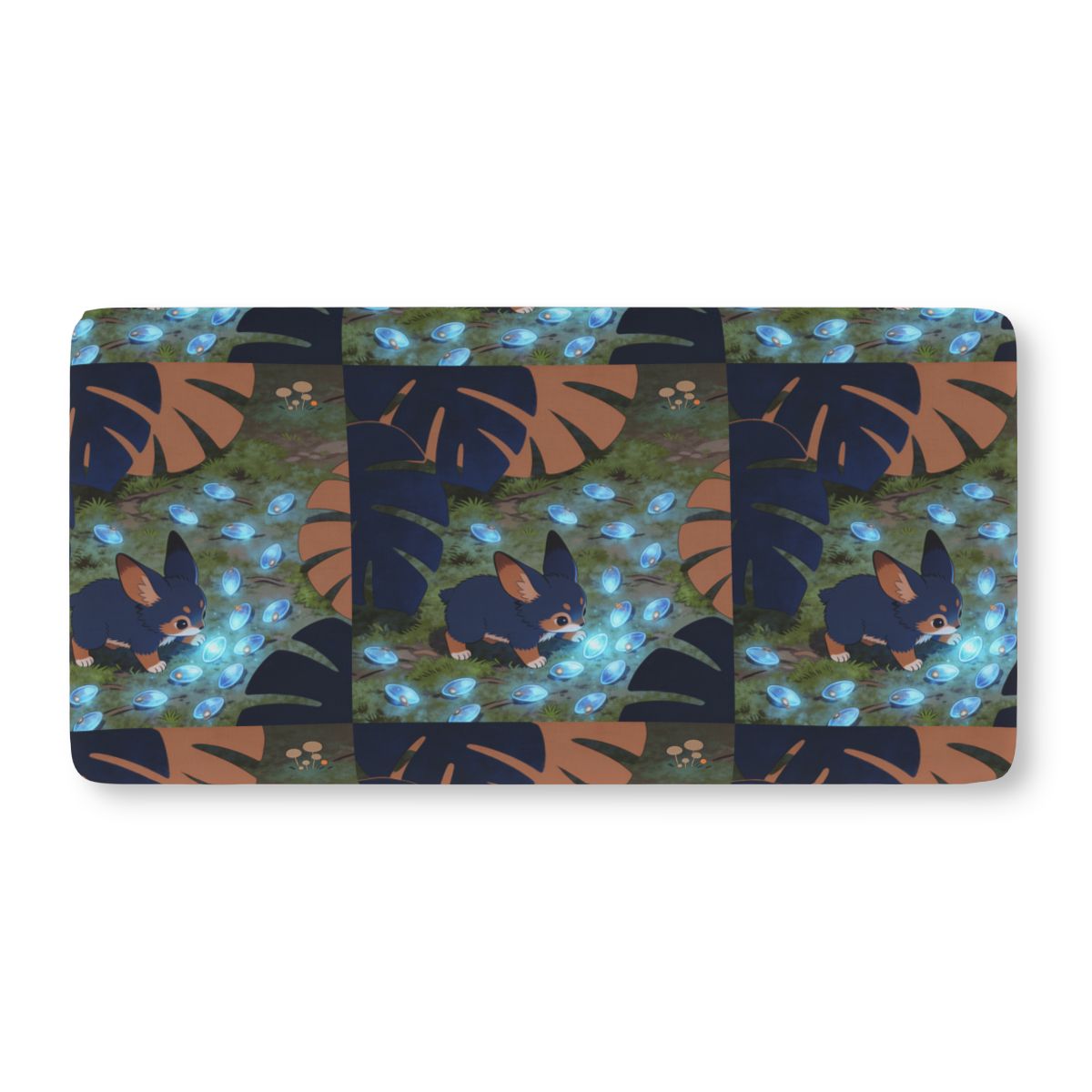 HD Bluegem Explorer Fitted Crib Sheet — additional view