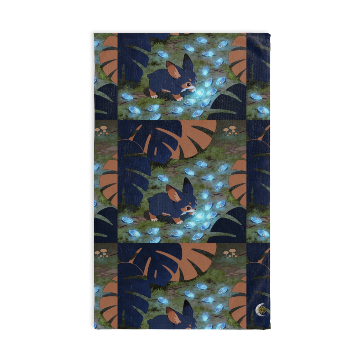 HD Bluegem Explorer Printed Hand Towel