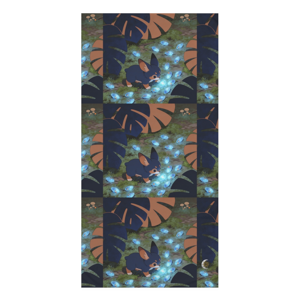 HD Bluegem Explorer Mink-Cotton Bath Towel