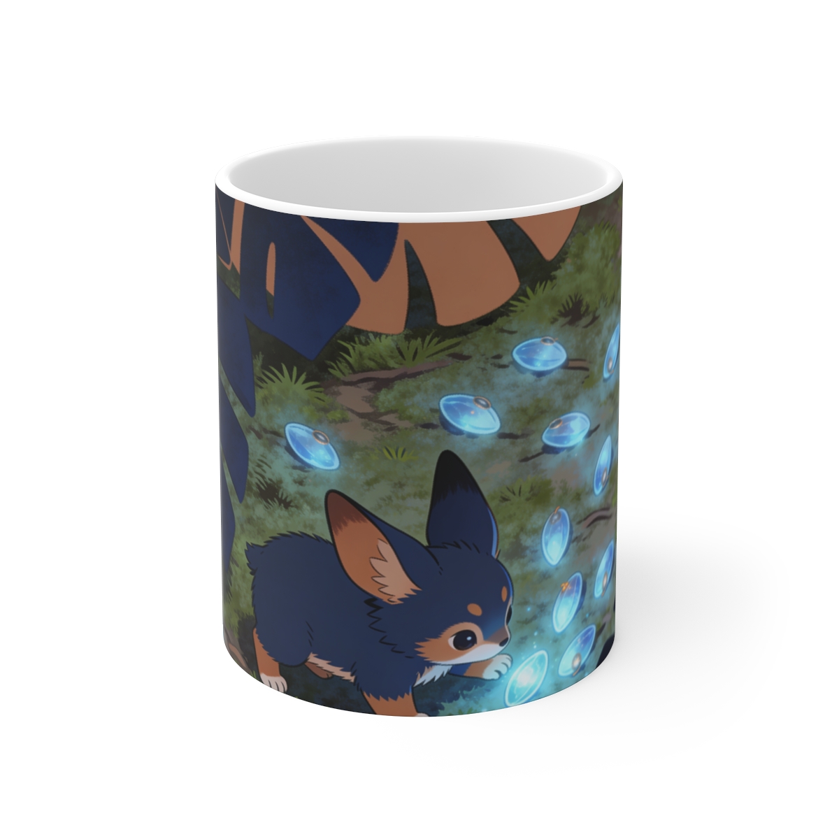 HD Bluegem Explorer Ceramic Mug 11oz