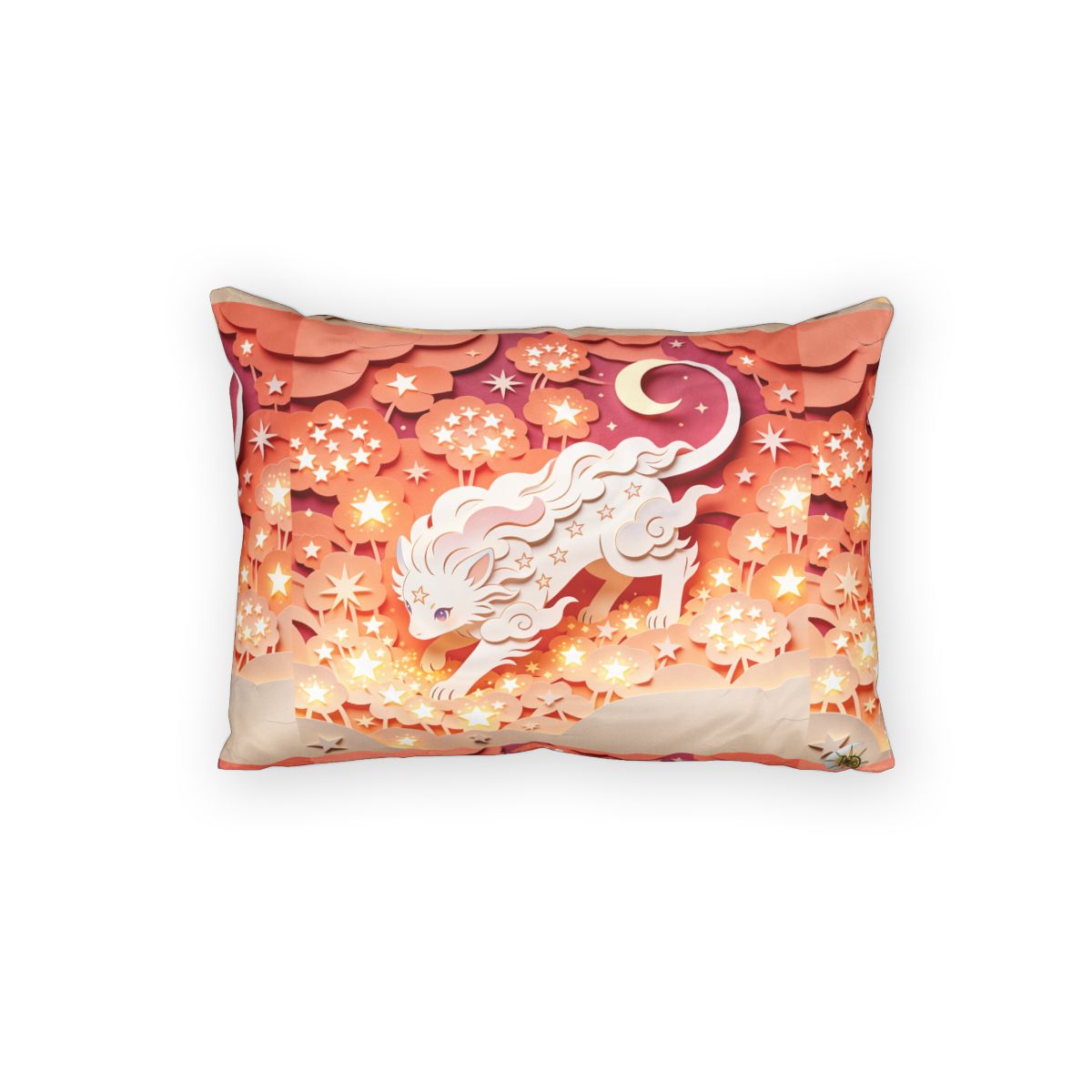 HD Crescent Starpaws 100% Cotton Pillow Sham