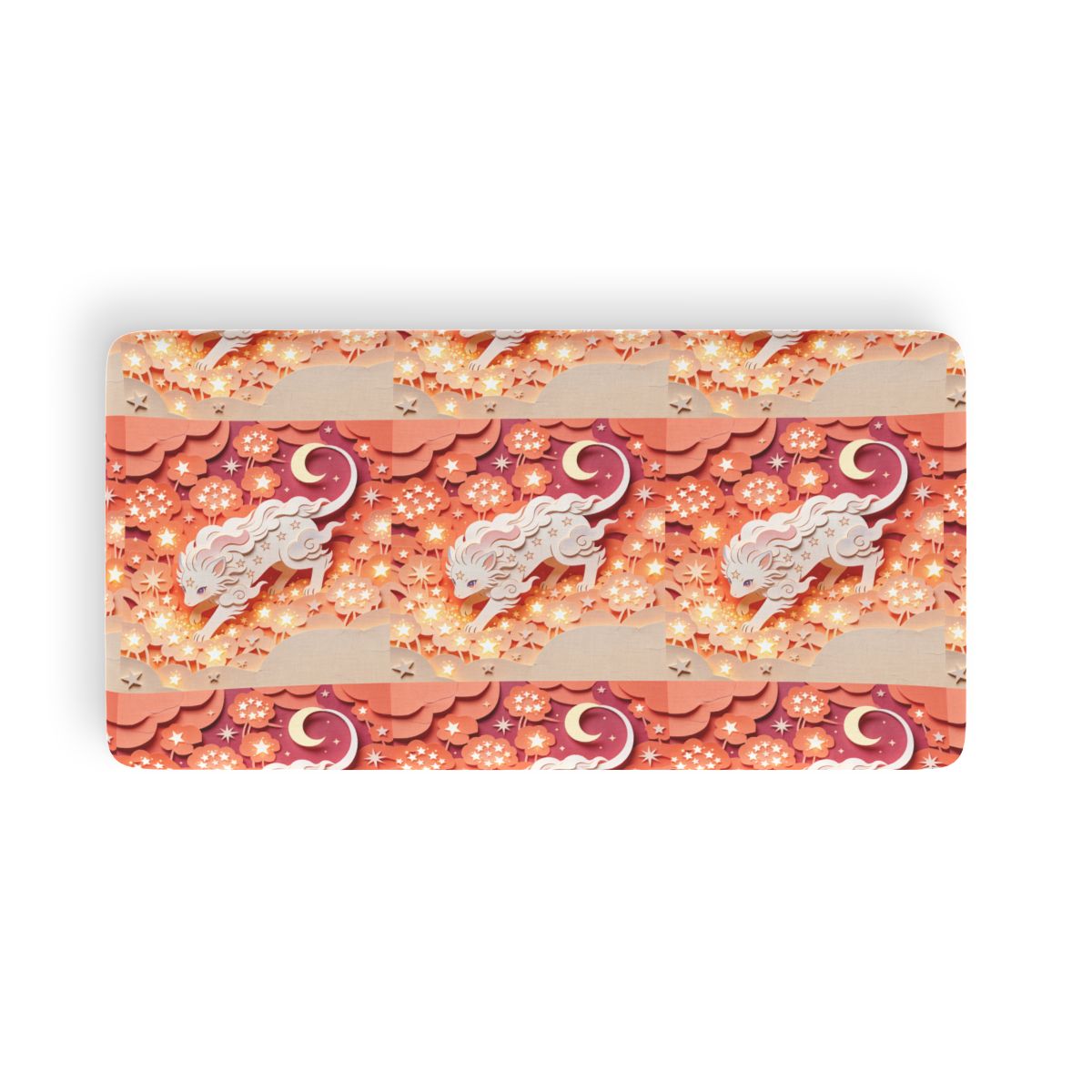 HD Crescent Starpaws Twin Jersey Fitted Sheet