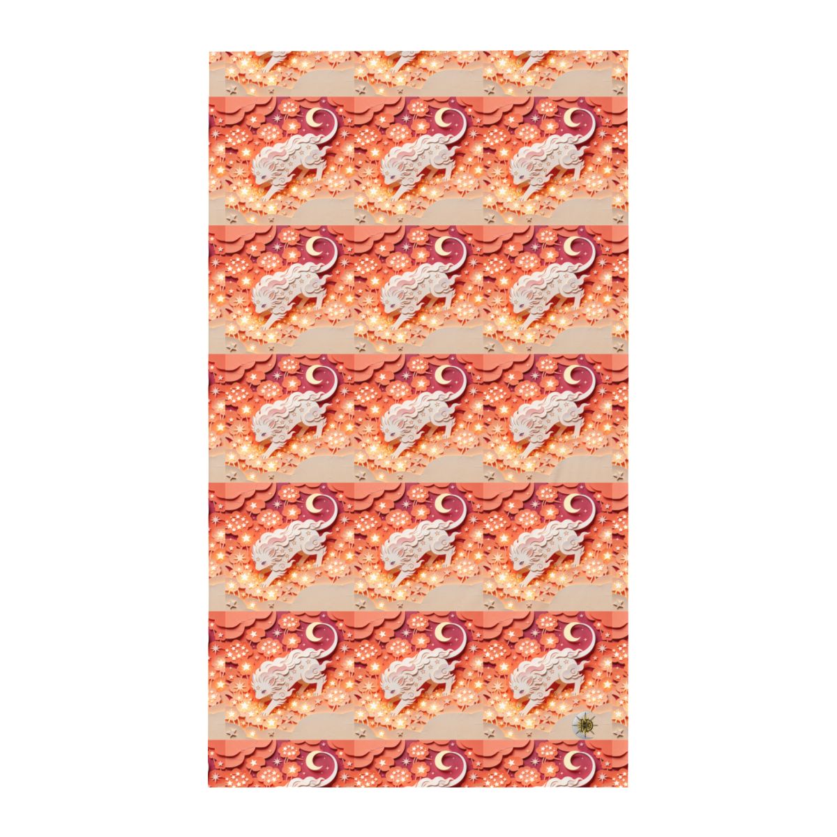 HD Crescent Starpaws Twin Jersey Flat Sheet