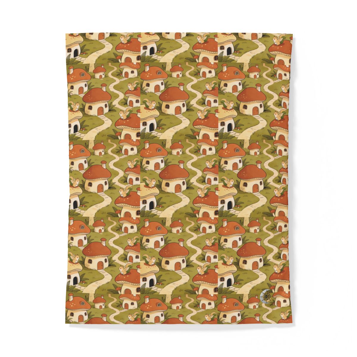 HD Mosswing Village 100% Cotton Duvet Cover