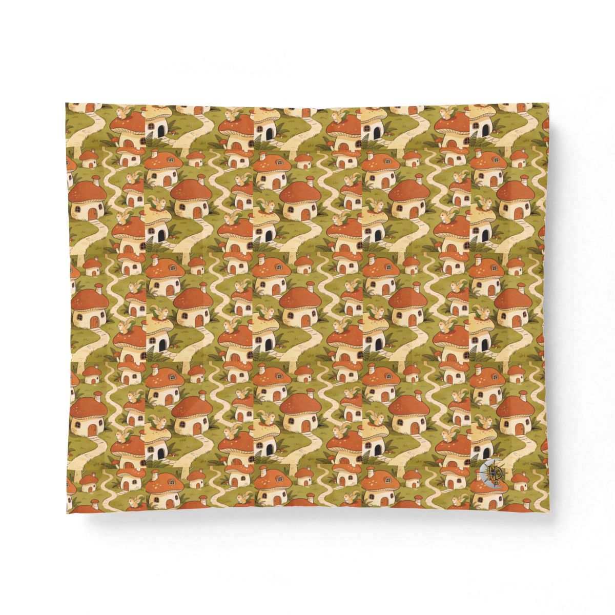 HD Mosswing Village Cotton-Shell Comforter