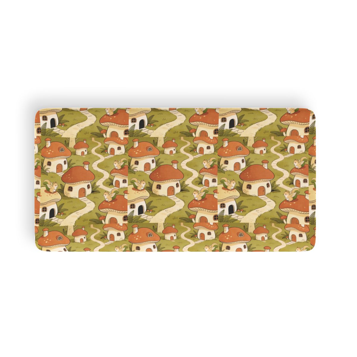 HD Mosswing Village Twin Jersey Fitted Sheet