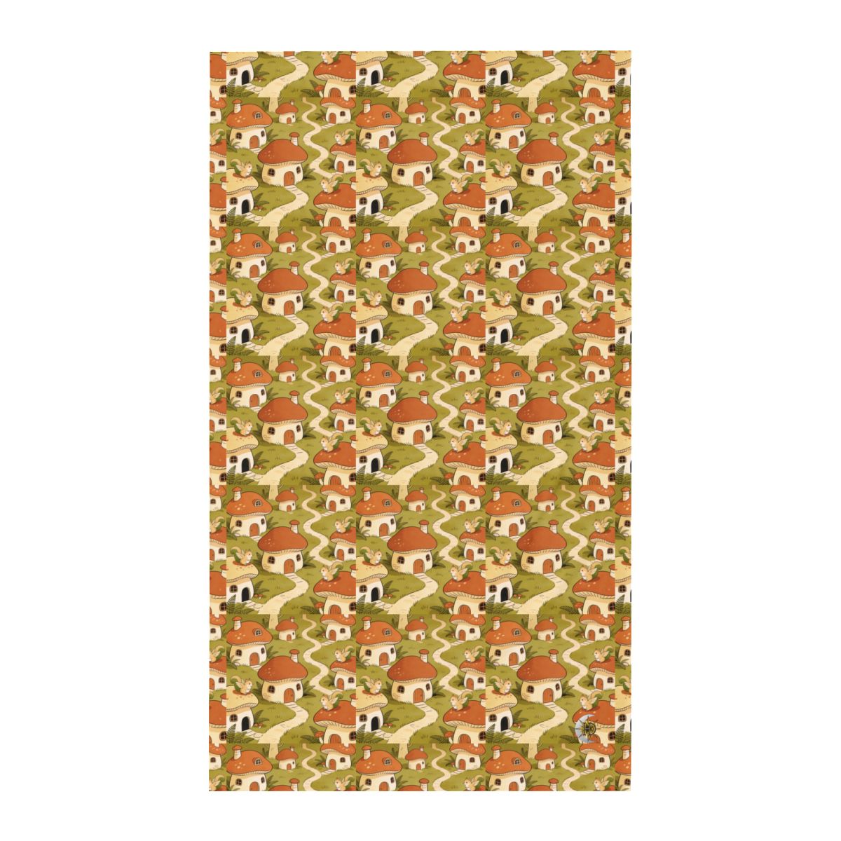 HD Mosswing Village Twin Jersey Flat Sheet
