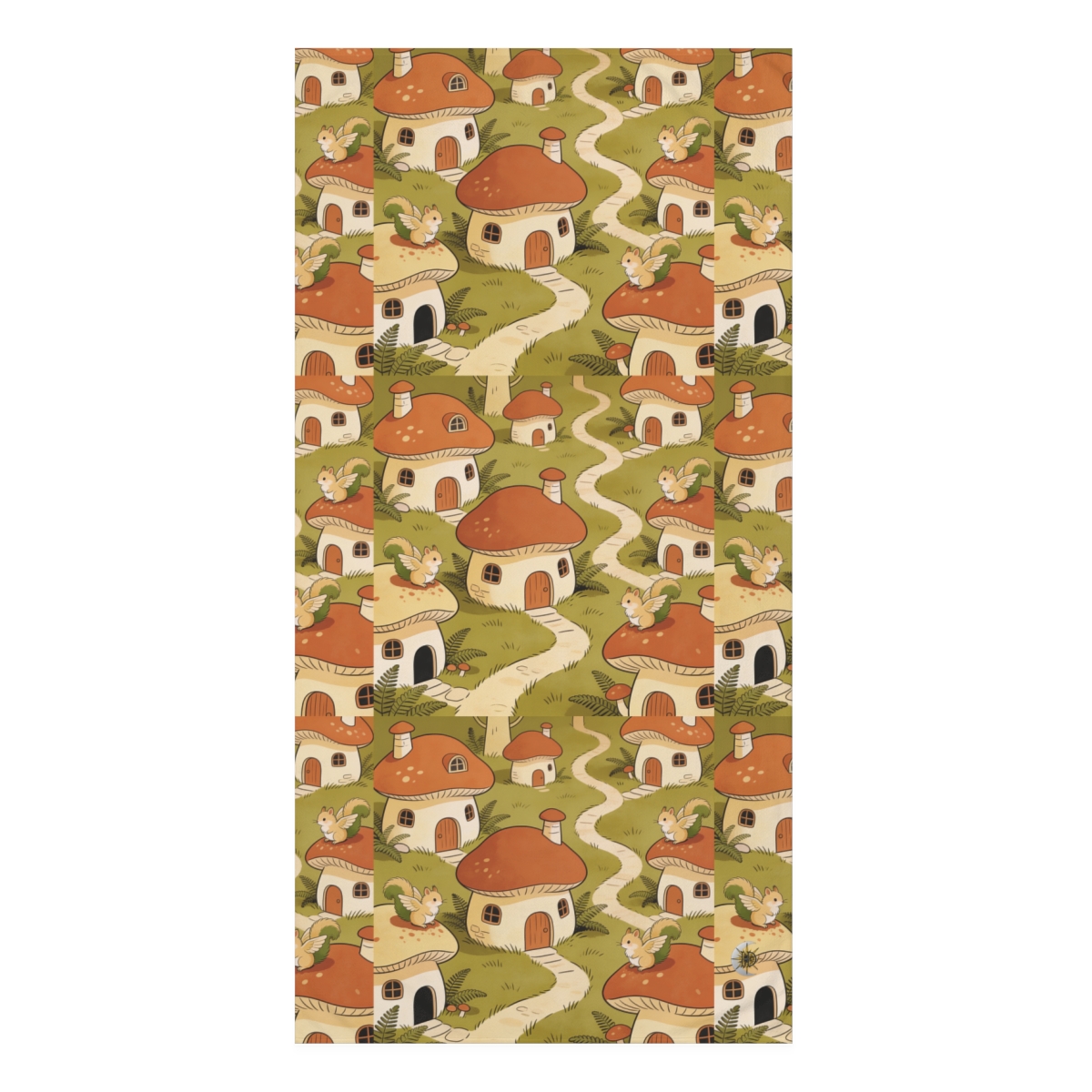 HD Mosswing Village Mink-Cotton Bath Towel
