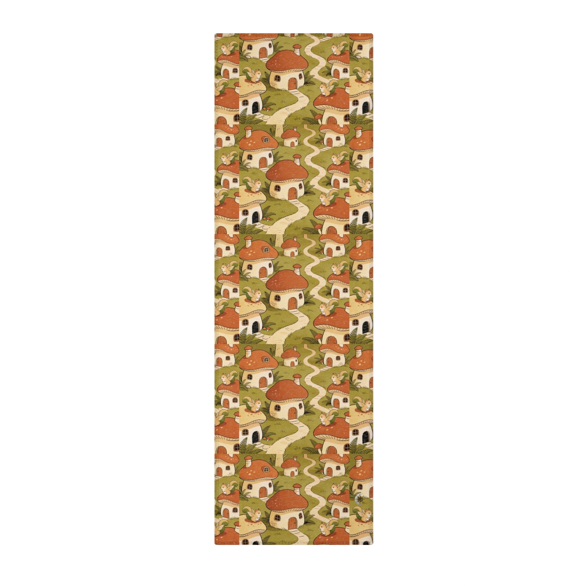 HD Mosswing Village Polyester Chenille Area Rug — additional view