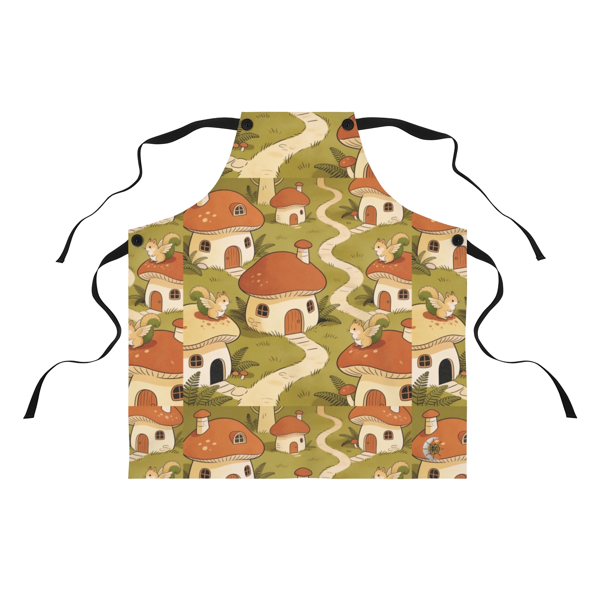 HD Mosswing Village Polyester Kitchen Apron