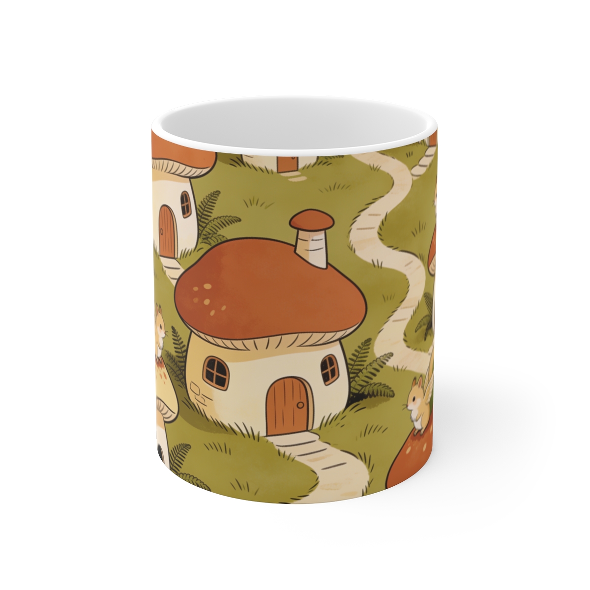 HD Mosswing Village Ceramic Mug 11oz