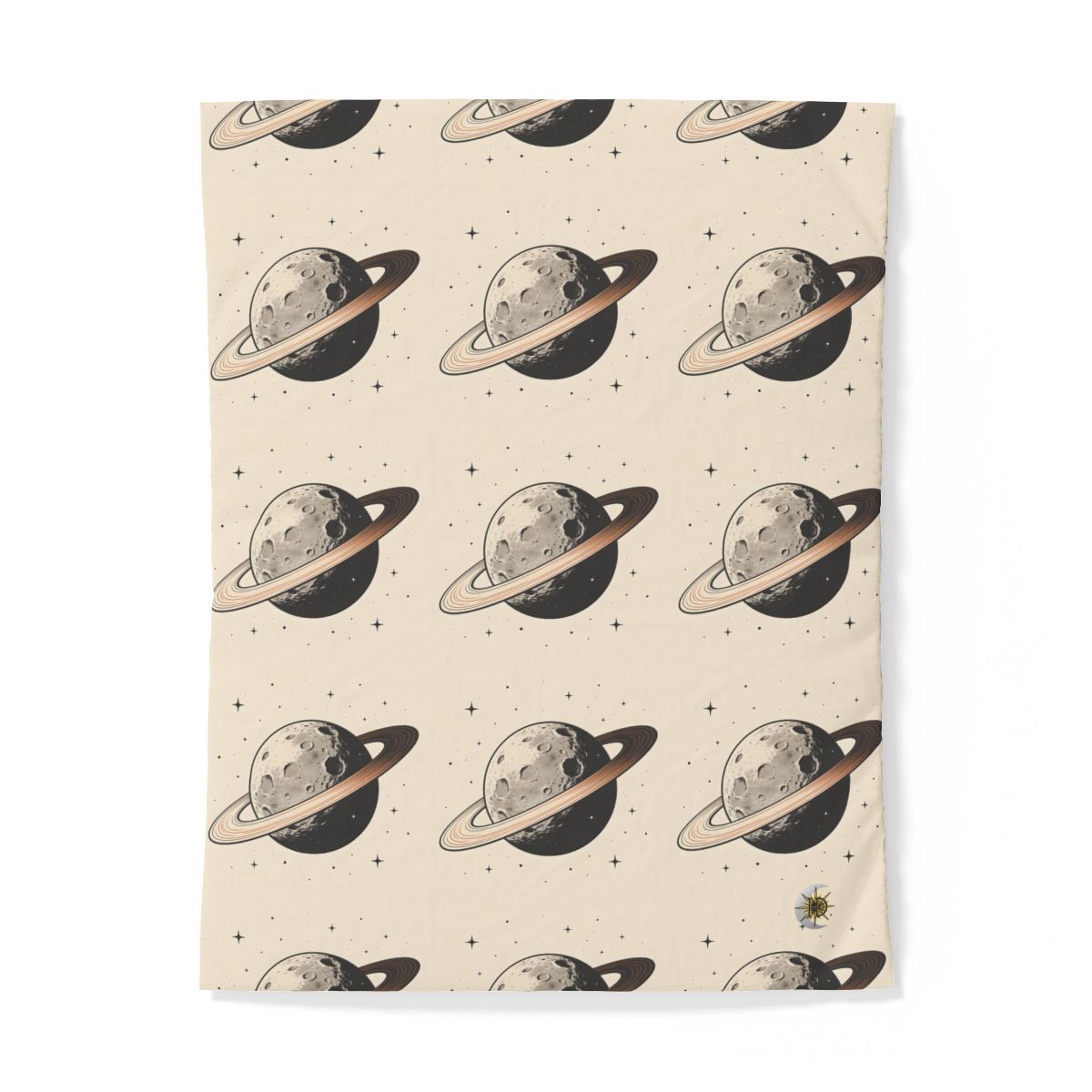 HD Copper Ringworld 100% Cotton Duvet Cover