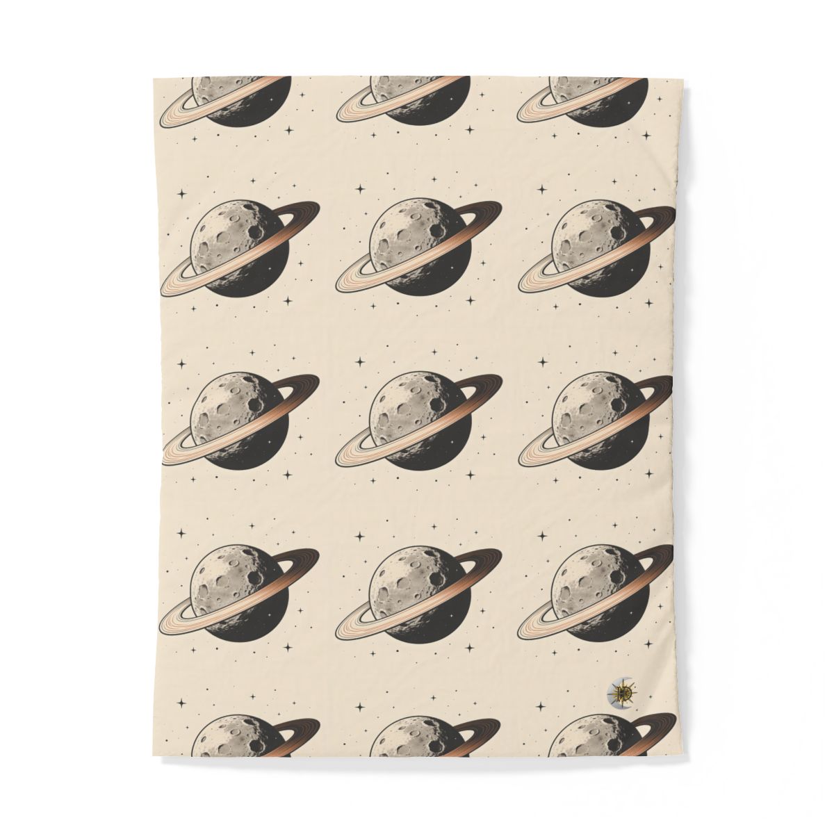 HD Copper Ringworld 100% Cotton Duvet Cover — additional view