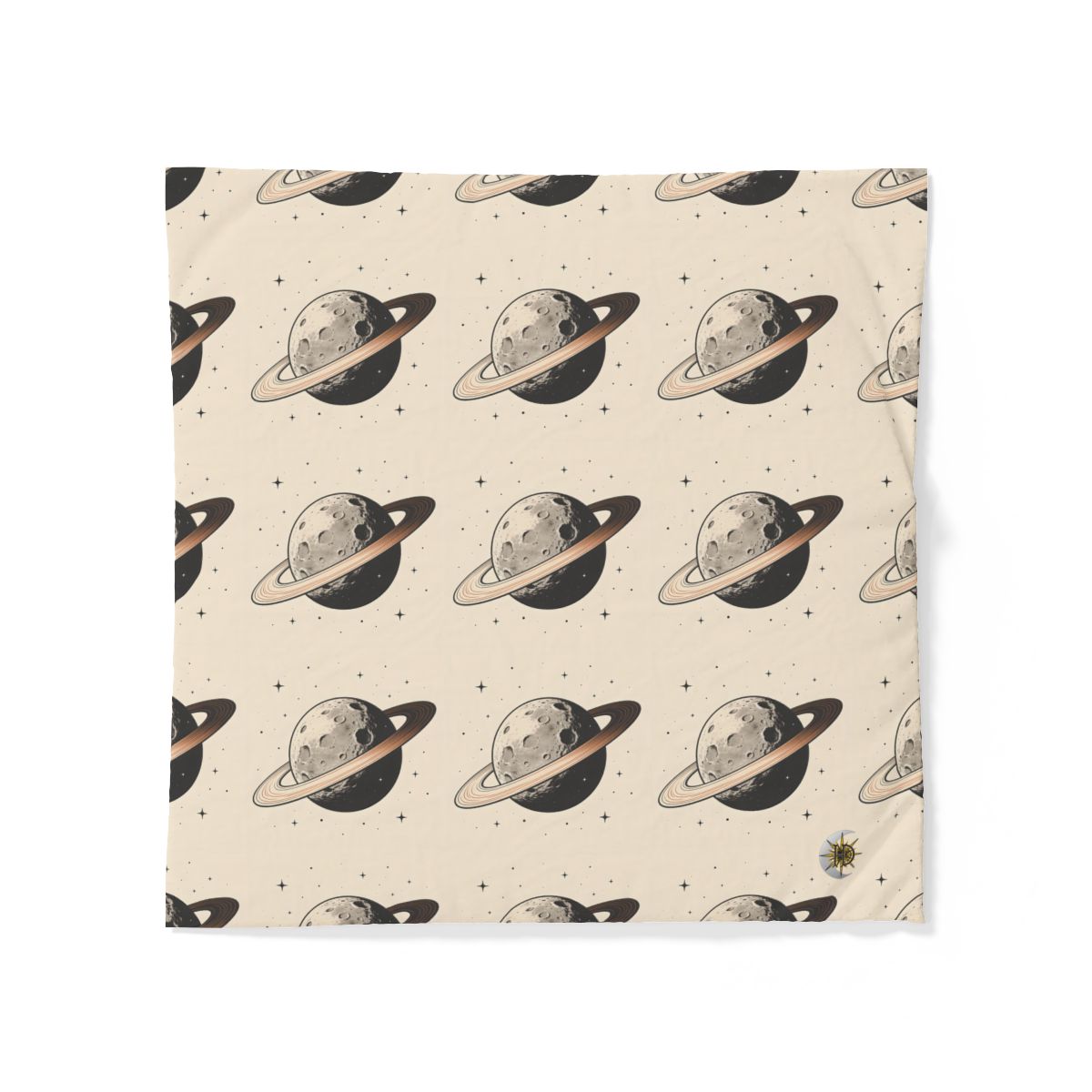 HD Copper Ringworld 100% Cotton Duvet Cover — additional view