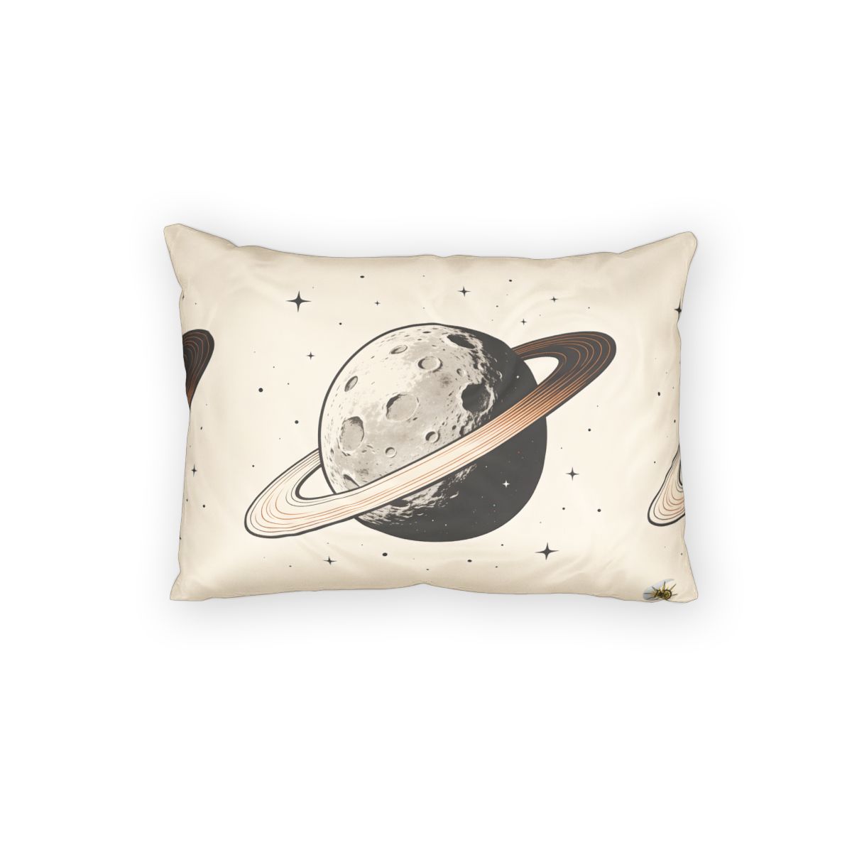 HD Copper Ringworld 100% Cotton Pillow Sham