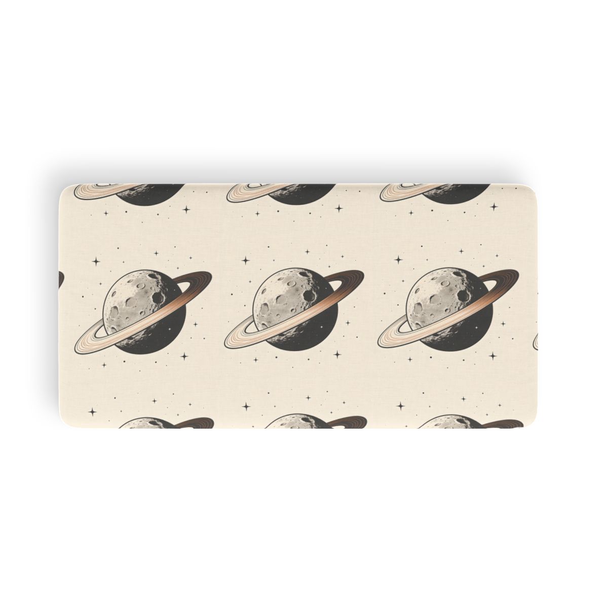 HD Copper Ringworld Twin Jersey Fitted Sheet