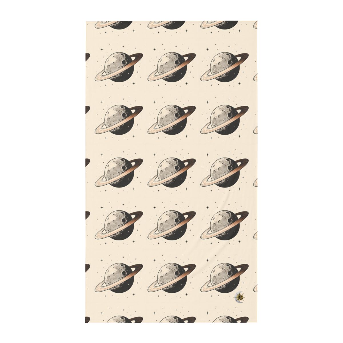 HD Copper Ringworld Twin Jersey Flat Sheet