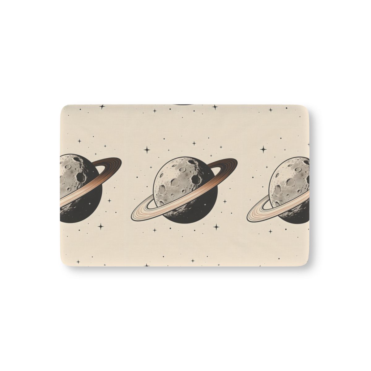 HD Copper Ringworld Fitted Crib Sheet