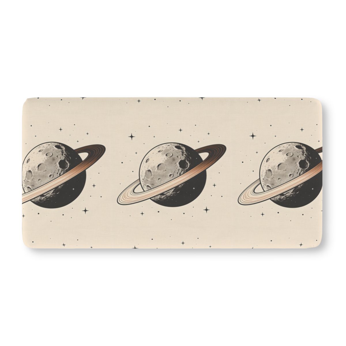 HD Copper Ringworld Fitted Crib Sheet — additional view