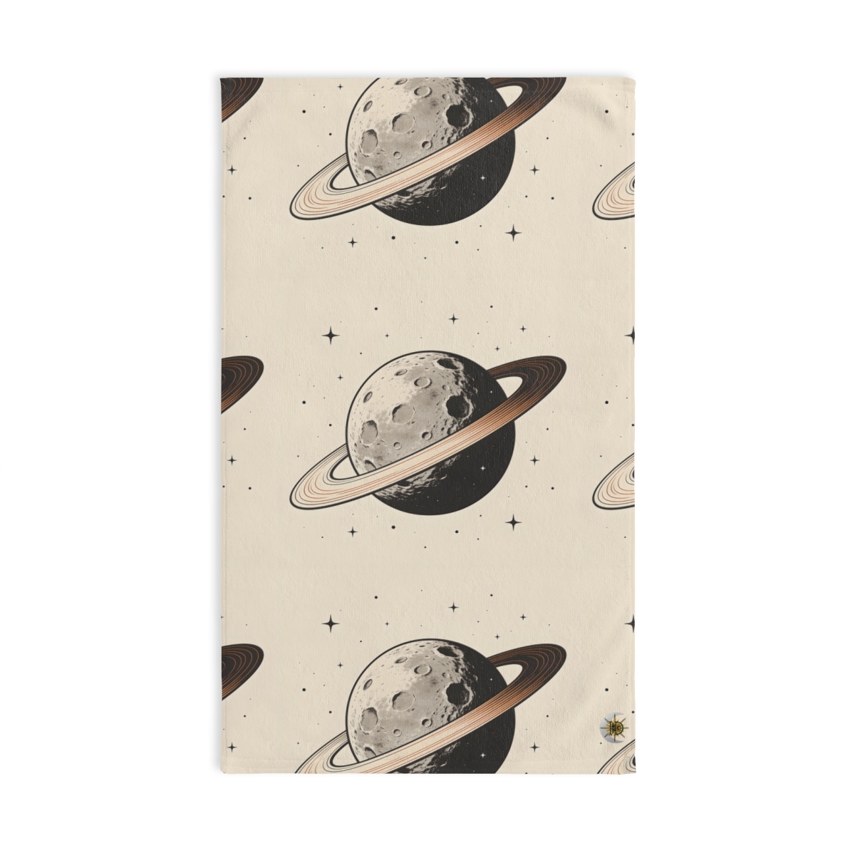 HD Copper Ringworld Printed Hand Towel