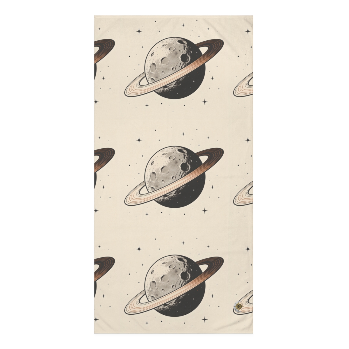 HD Copper Ringworld Mink-Cotton Bath Towel