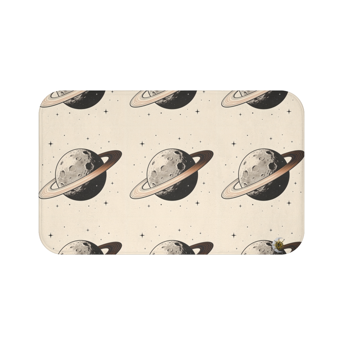HD Copper Ringworld Memory-Foam Bath Mat
