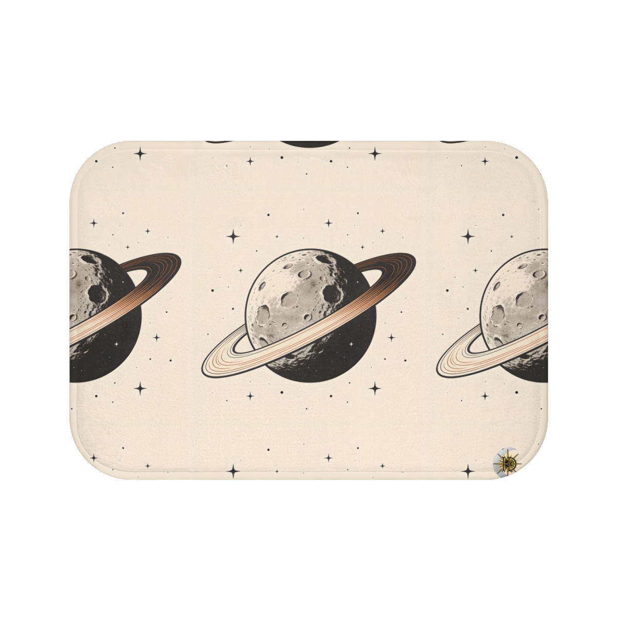 HD Copper Ringworld Memory-Foam Bath Mat — additional view