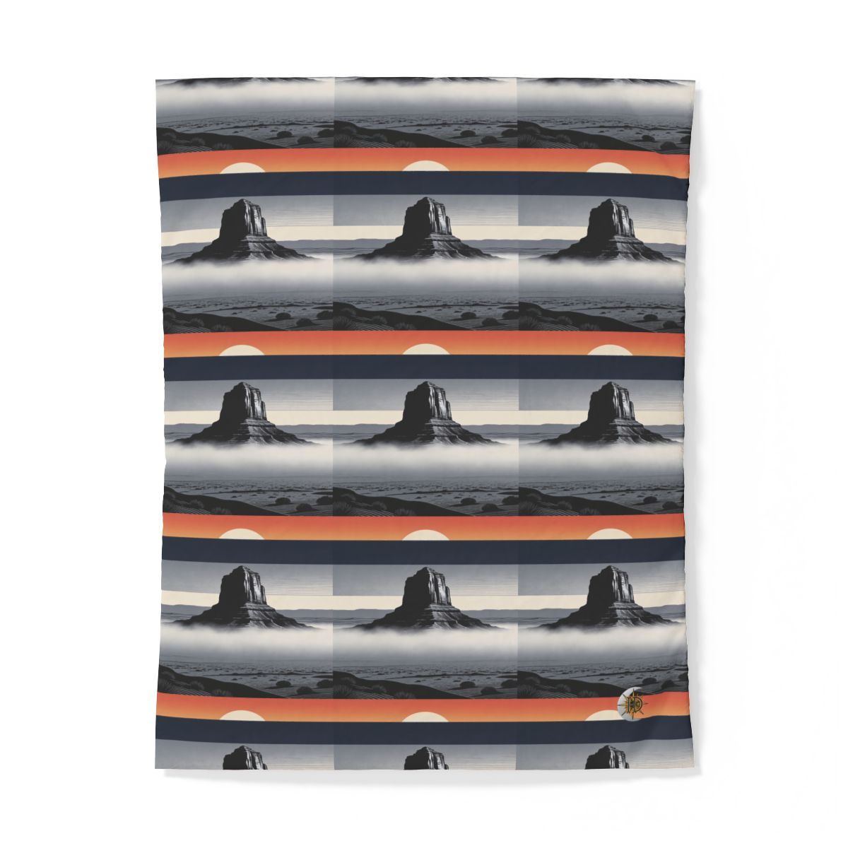 HD Desert Afterglow 100% Cotton Duvet Cover
